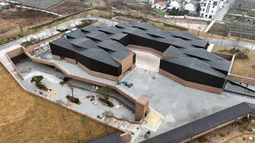 浦江上山遗址博物馆