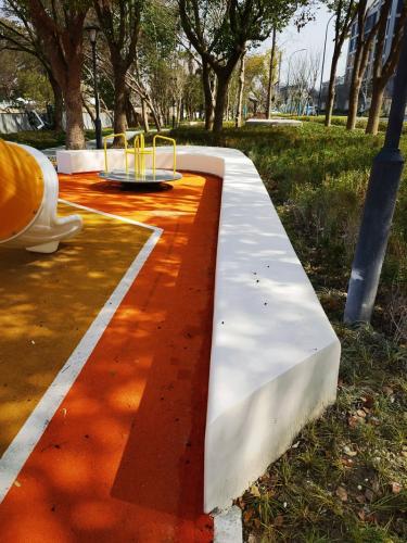 艺术混凝土坐凳