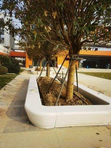 艺术混凝土坐凳