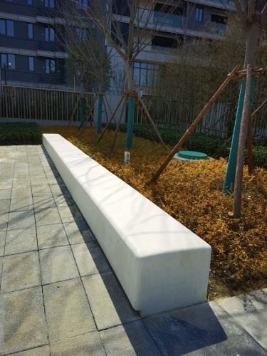 艺术混凝土坐凳