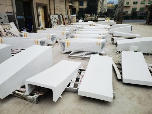 艺术混凝土坐凳